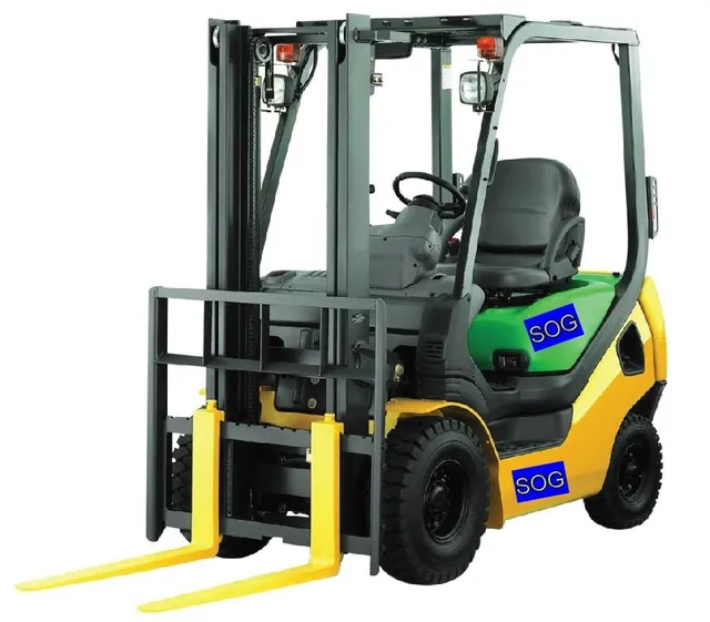 Forklift seal kits