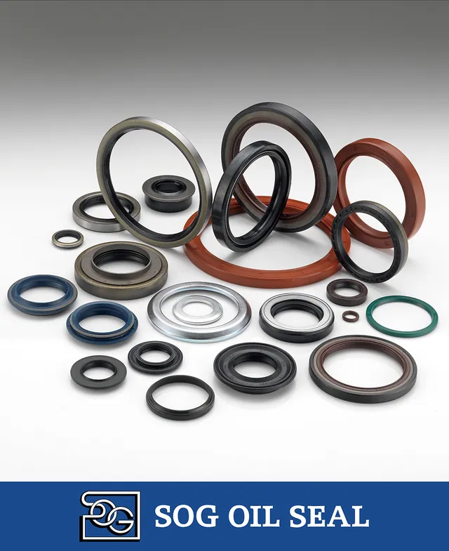 Rotary oil seal