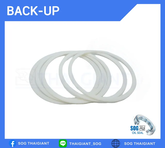 BACK UP - ซีลแหวนรอง (ซีลไฮดรอลิค SOG)