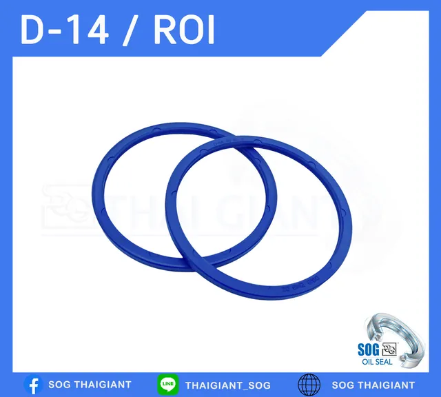ROI / D-14 - ซีลหัวใจ (ซีลไฮดรอลิค SOG)