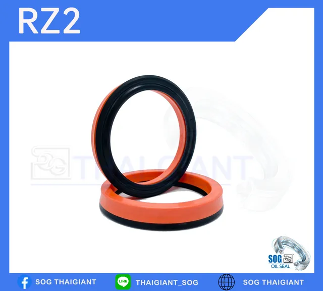 RZ2 ซีลลูกสูบ / ซีลแกน