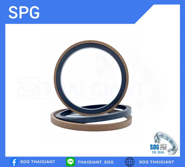 SPG - ซีลลูกสูบ (ซีลไฮดรอลิค SOG)