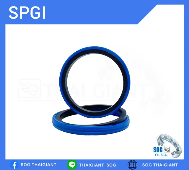 SPGI - ซีลลูกสูบ (ซีลไฮดรอลิค SOG)