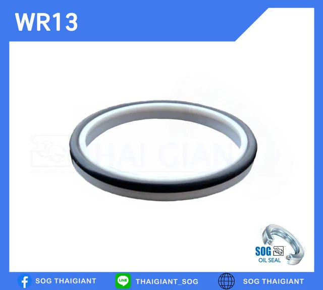 WR13 / S2A-EXCLUDER - ซีลปากกระบอก (ซีลไฮดรอลิค SOG)