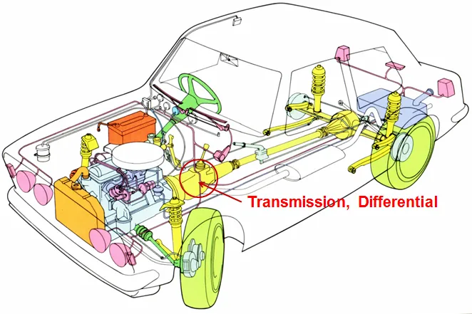 Differential Seal - VEHICLE