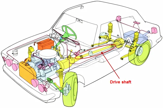 Drive Shaft Seal - VEHICLE