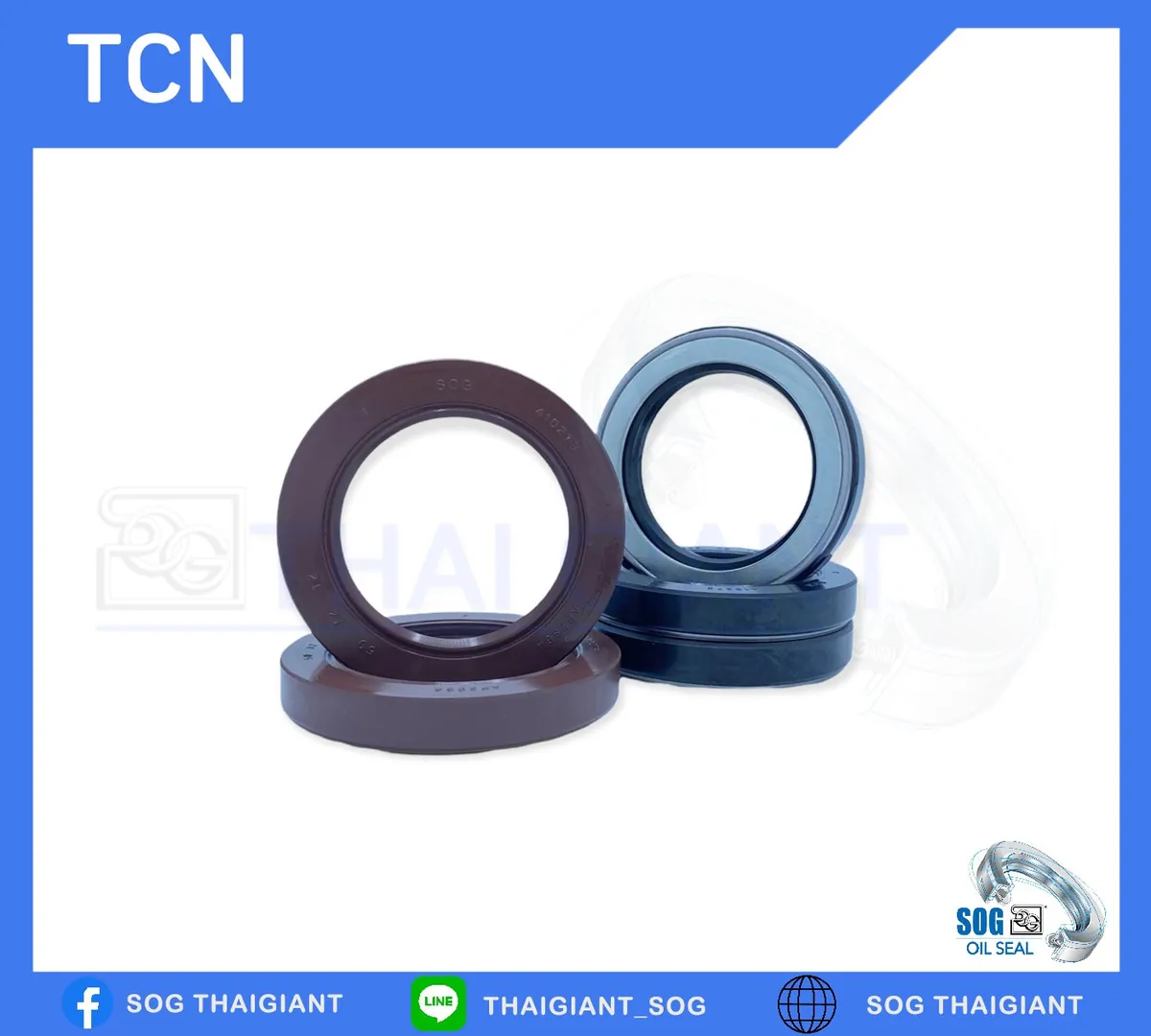 TCN - ซีลน้ำมัน